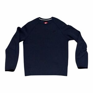 Nike Men's Dark Blue Crewneck Sweatshirt Size Small